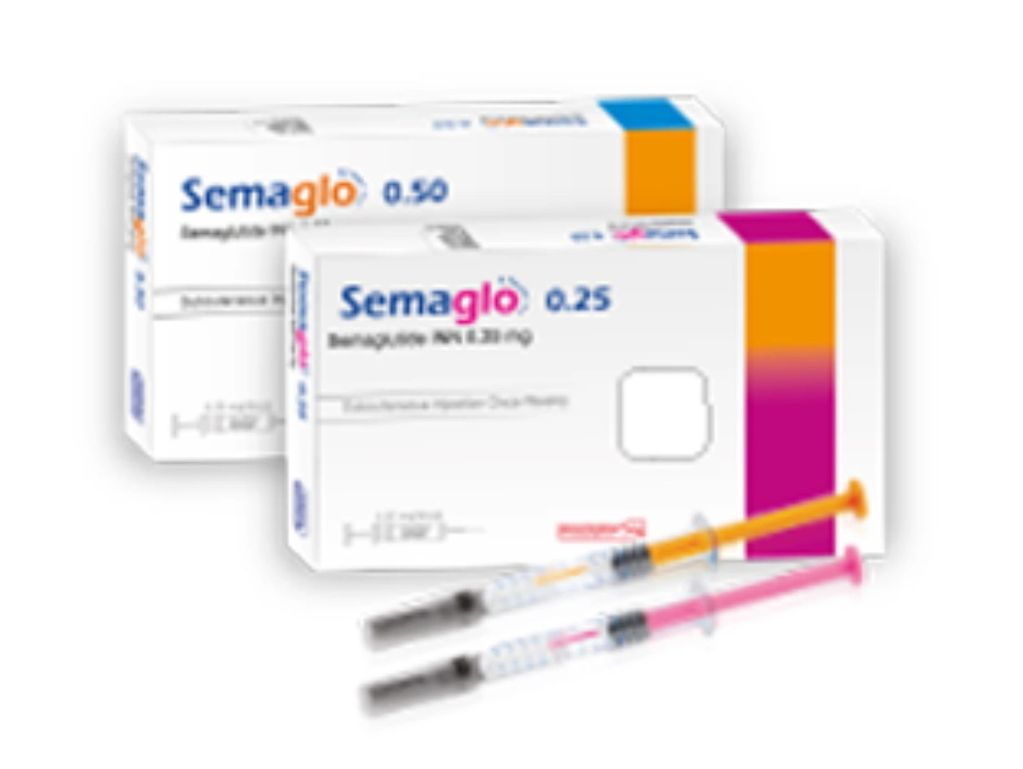 Semaglo 0.25
Semaglo 0.50