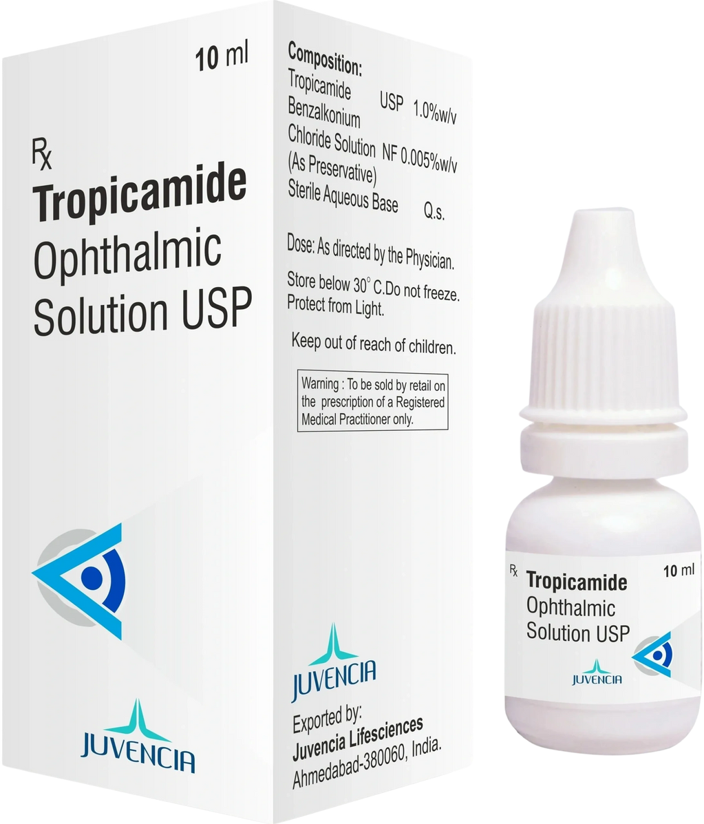 Tropicamide Ophthalmic Solution