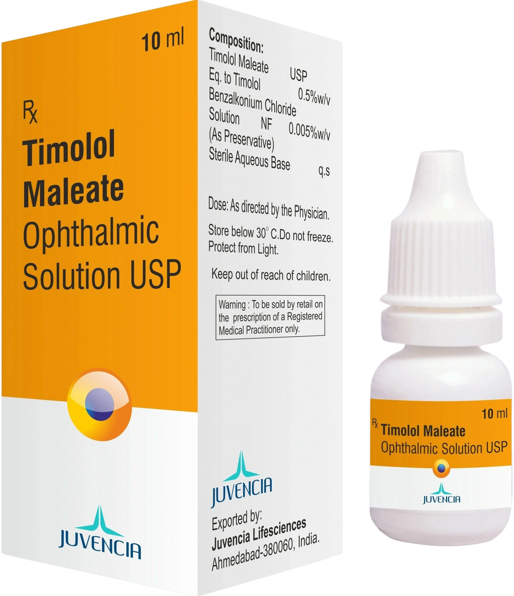 Timolol Maleate Ophthalmic Solution