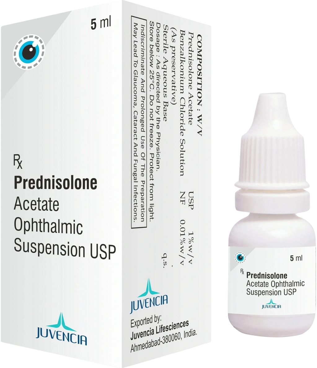 Prednisolone Acetate Ophthalmic Solution