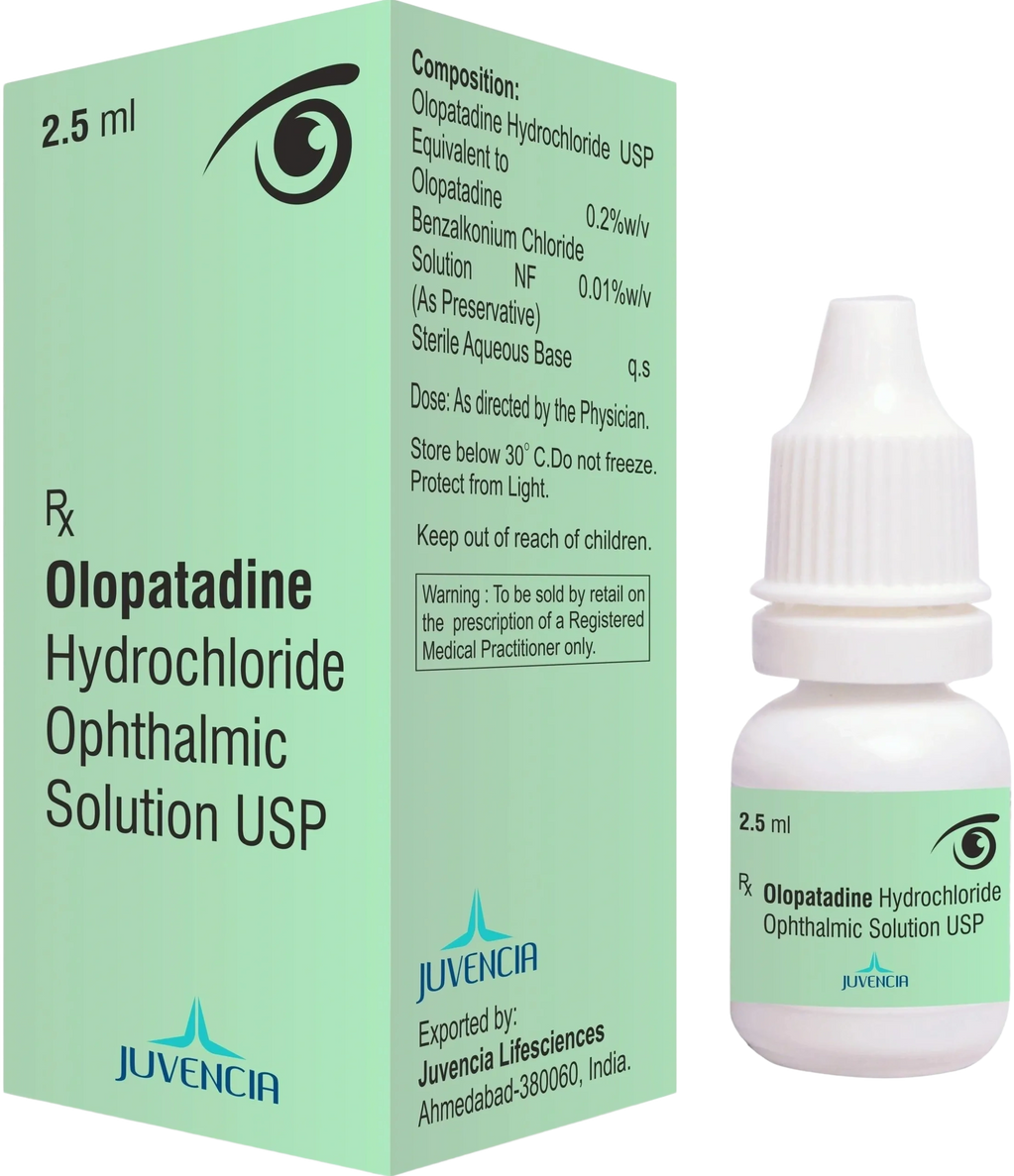 Olopatadine HCL Ophthalmic Solution