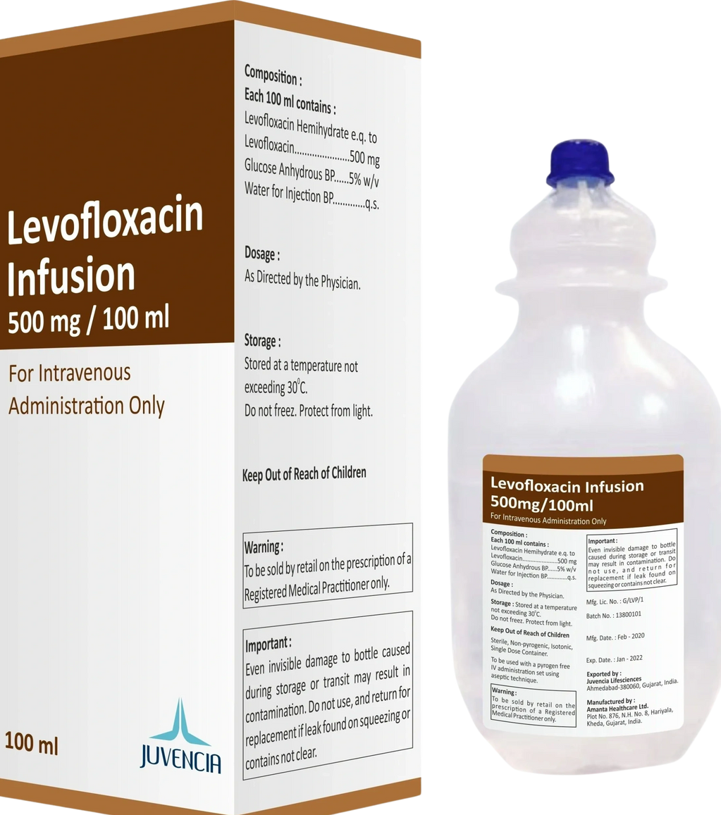 Levofloxacin Infusion