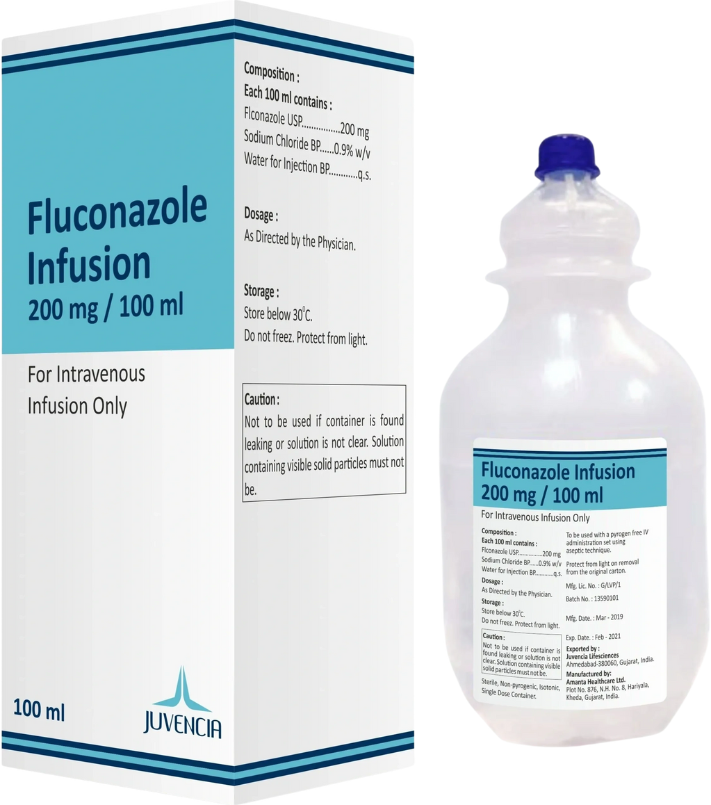 Fluconazole Infusion