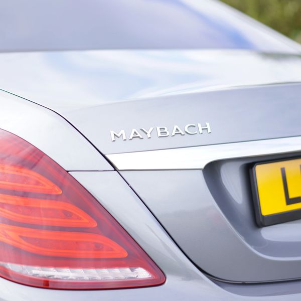 Luxury Mercedes Maybach S600