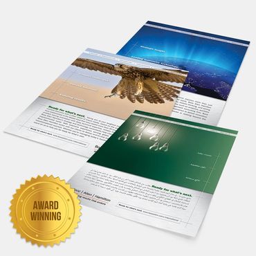 Three award winning adverstisments.