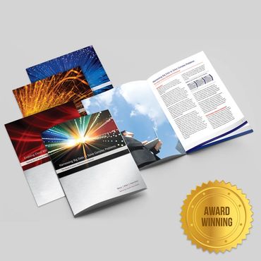 Suite of thought leadership papers to educate internal staff on capabilities.