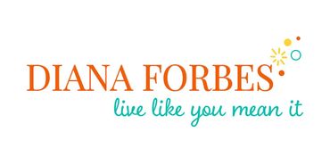 Diana Forbes Coaching logo with spark graphic