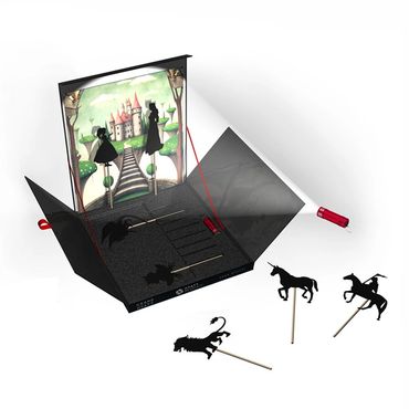 Custom Shadow Puppet travel kit design and overseas production.