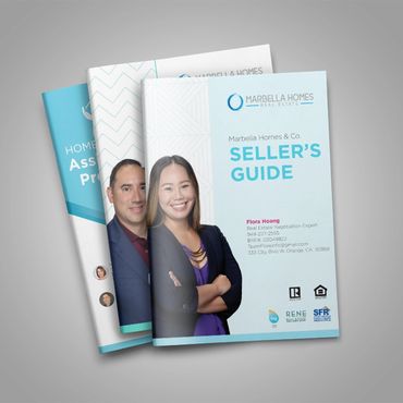 Three booklets stacked on top of each other.