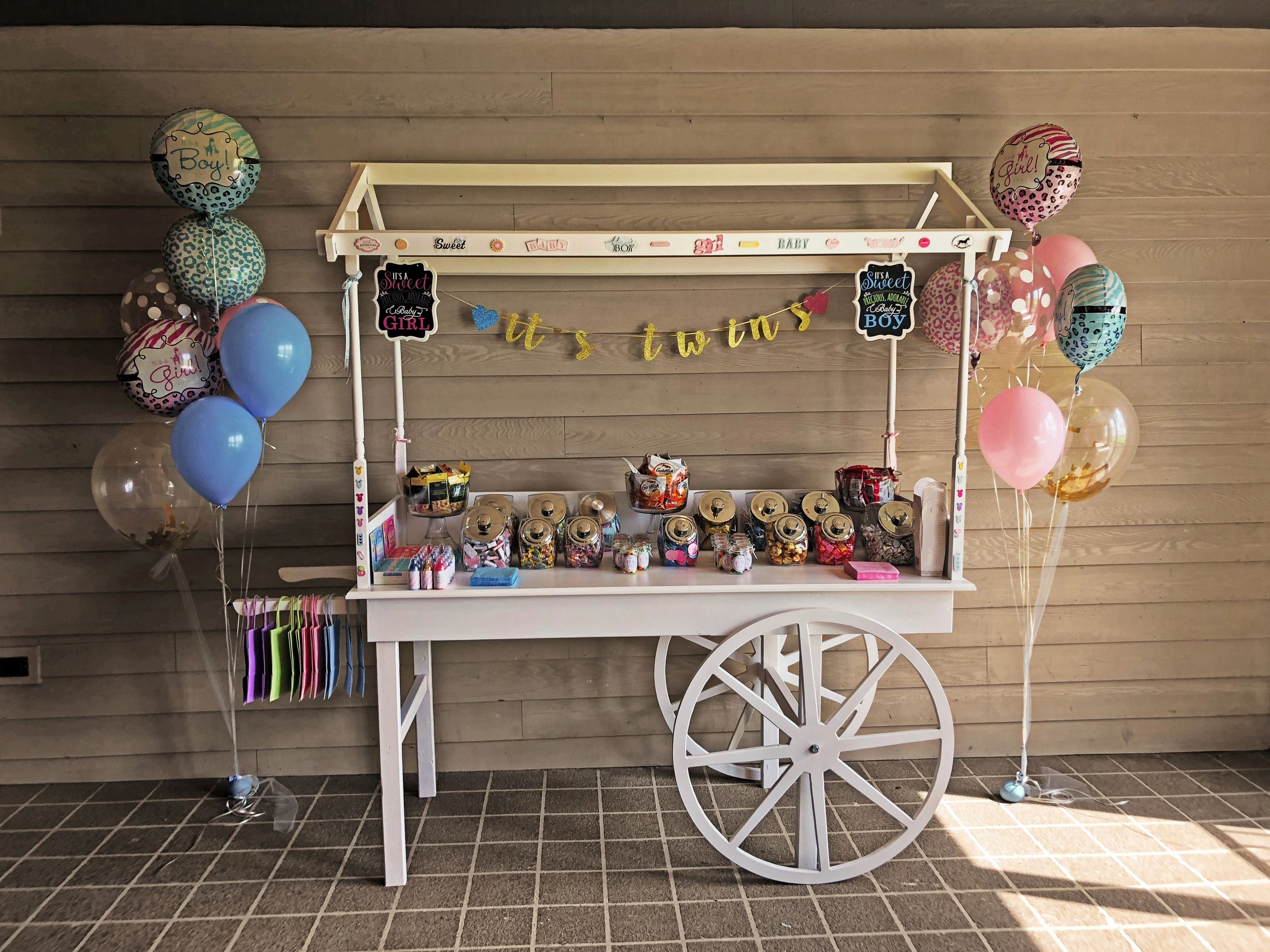 Candy Carts For Rent
