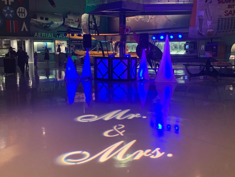 Audio Trio DJ Service setup.