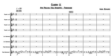 Big Band piece "Cuadra 11"