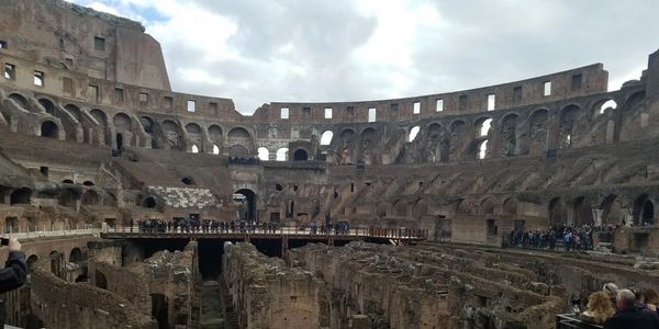 Colosseum in Rome, Italy