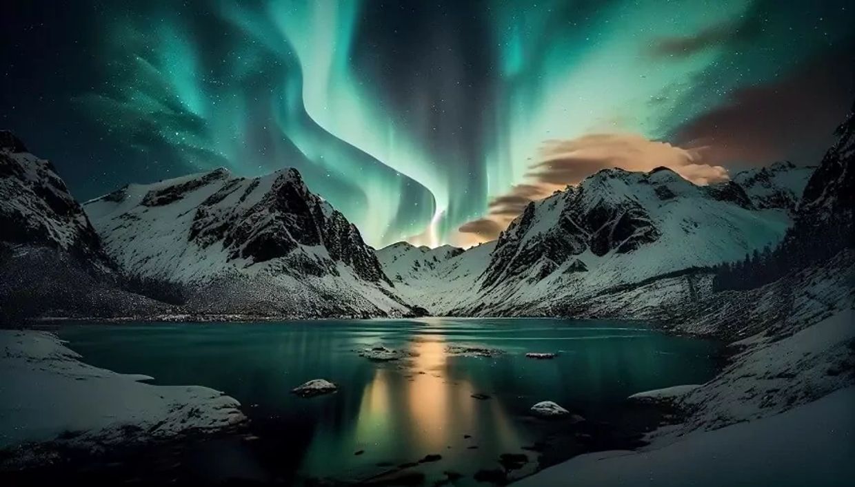 Northern Lights, Iceland