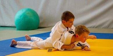 judo voor 8 tot 9 jaar