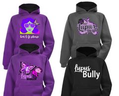 Lupus Bully Hoodies