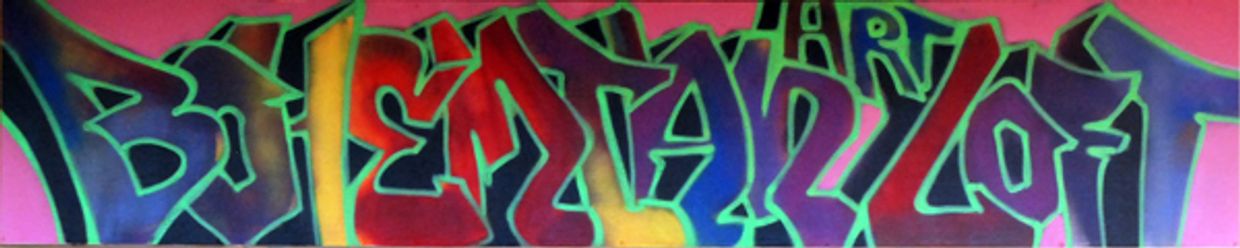 Bohemian Art Loft Sign