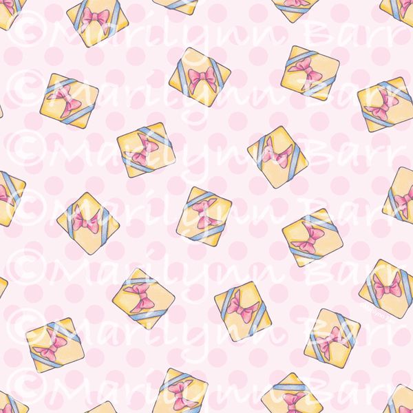 The Ballerina's Gift Boxes on Pink