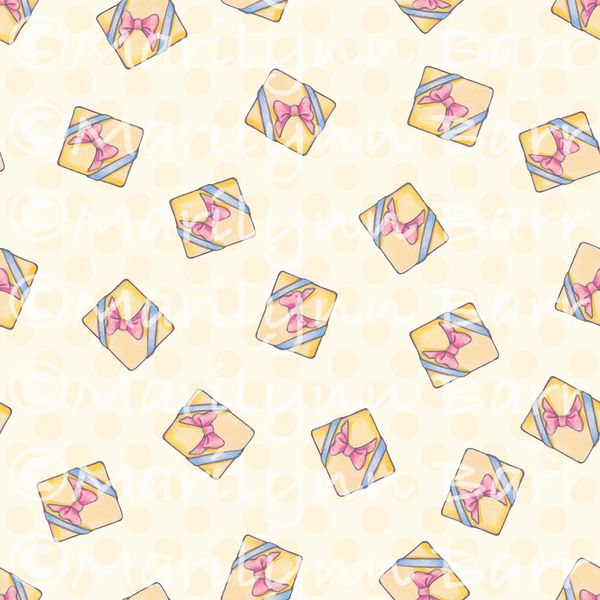 The Ballerina's Gift Boxed on Yellow