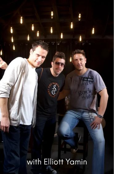 Elliott Yamin, Georg van Handel