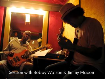 Sessoin with Bobby Watson_Rufus, Jimmy Macon_Gap Band, Georg van Handel