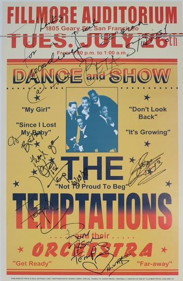 The Temptations, Georg van Handel