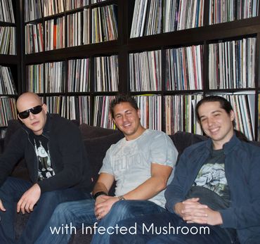 Infected Mushroom, Georg van Handel