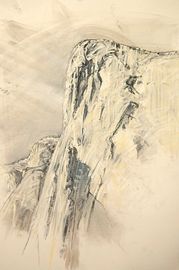 Drawn on site from Sentinel Beach