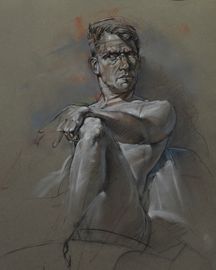 Reed
pastel on toned paper
20" X 15"