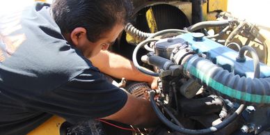 auto electric repair tractor alternator starter charging system diesel trailer wiring lights tune up