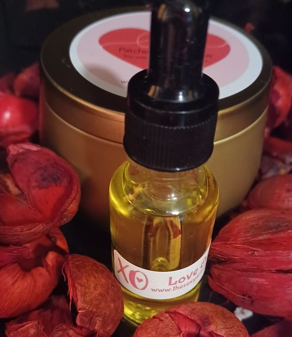 The Love Collection 
Scent Patchouli Honeydew