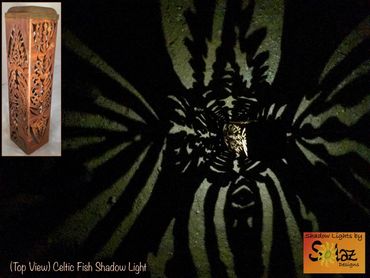 Solar Steel Rust Patina Solar Bollard Square Landscape Light