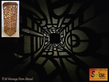 Solar Steel Rust Patina Solar Bollard Square Landscape Light