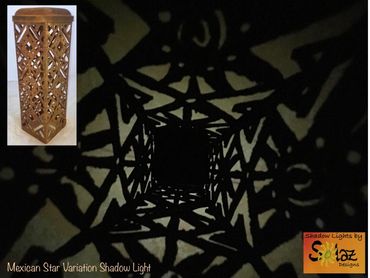 Solar Steel Rust Patina Solar Bollard Square Landscape Light