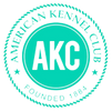 AKC logo on display of the website