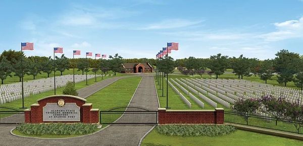 Alabama State Veterans Memorial Cemetery 
34904 Alabama Highway 225
Spanish Fort, AL 36527