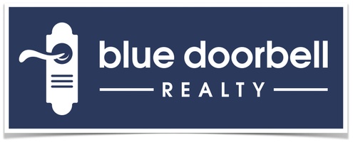 Blue Doorbell