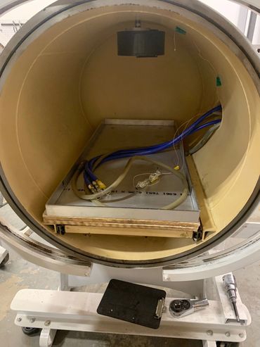 Triton Products' equipment