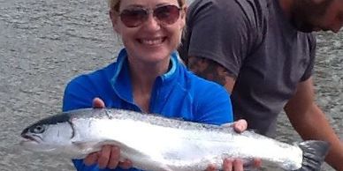 Went on my fishing charter with Melo Charters