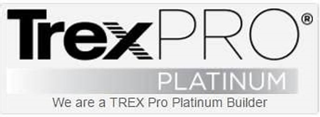 Ask me about our Trex 10 year Labor Warranty.