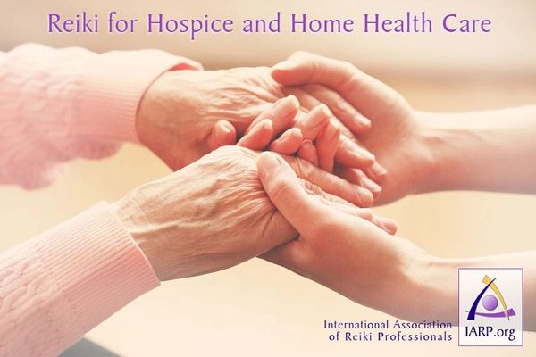 Reiki hospice elderly IARP