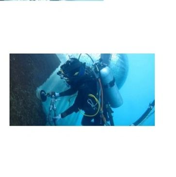 UNDERWATER SHIP WORKS / UNDERWATER CLEANING / PROPELLER POLISHING / RUDDER-SEACHEST CLEANING