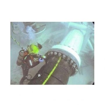 UNDERWATER PIPELINE REPAIR WORK
