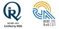 ISO 9001:2015 CERTIFIED COMPANY