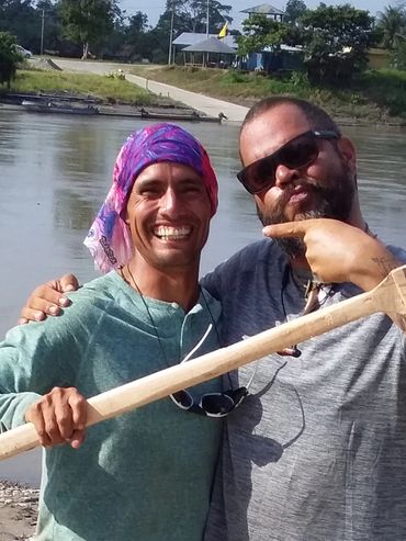 Fish or Die trip, Arapaima, amazon Ecuador