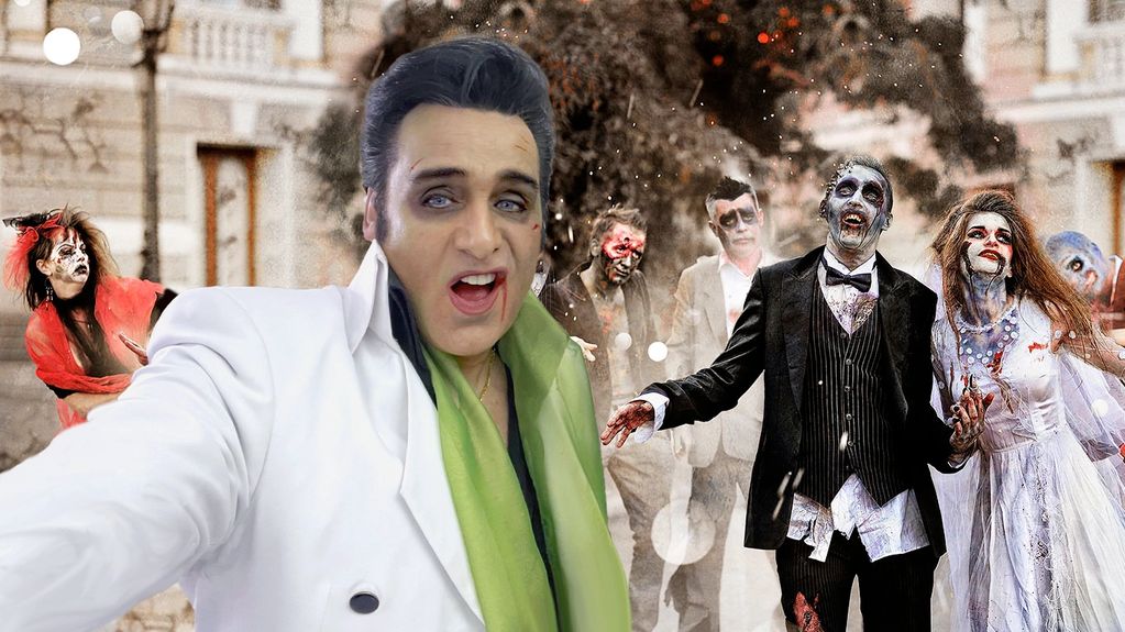 When a traditional wedding for the living just won't do.  Have a Zombie Wedding or Entertainment!