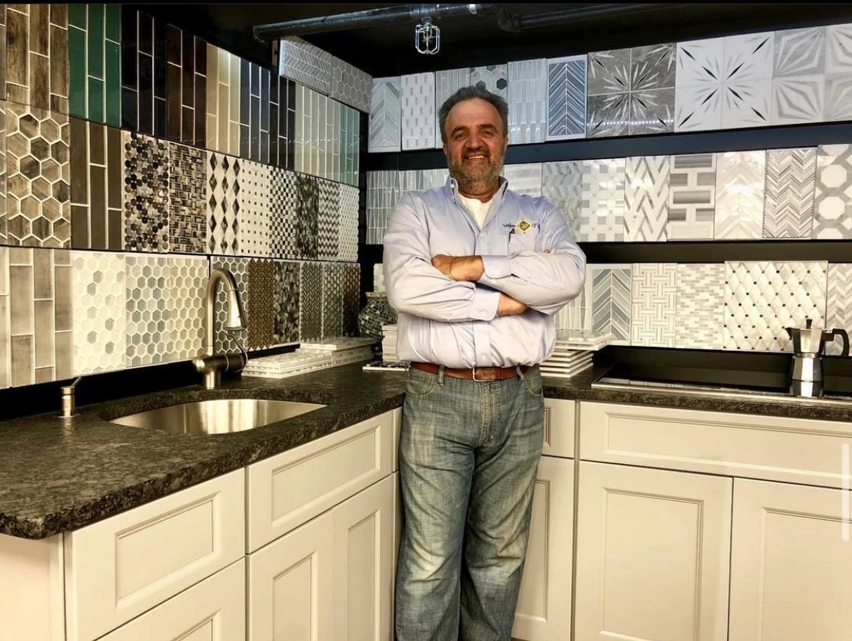 Frank Volpe Founder of Volpe Tile 