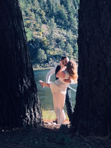 Hannah & Emilio Ramirez
Wed at Bonito Lake
