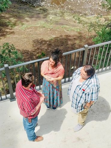 This venue was graciously grciously donated for this wedding by Downshift Riverside.