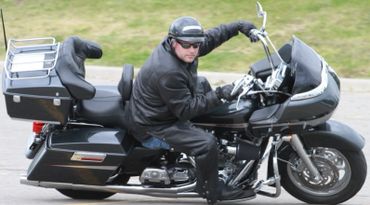 Sharp Rider Advanced Motorcycle Training - Total Control Student